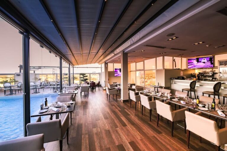 הנדסת המרחב הקולינרי: המפגש בין אירוח יוקרתי לטכנולוגיית הסתרה