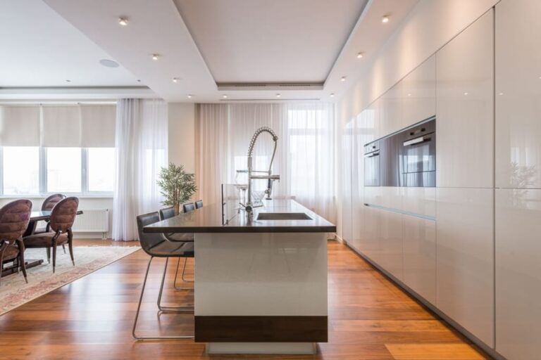 laminate flooring kitchen